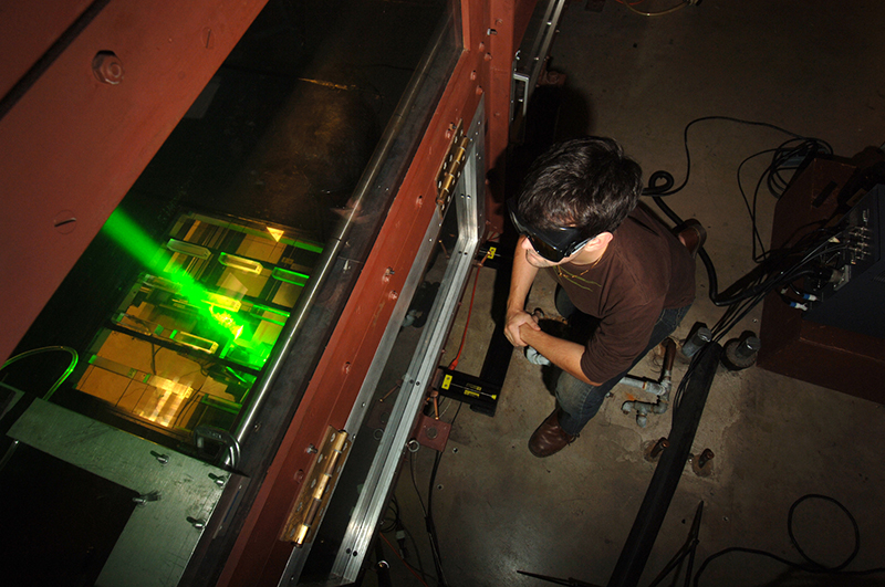 Research at IIT Fluid Dynamics Research Center